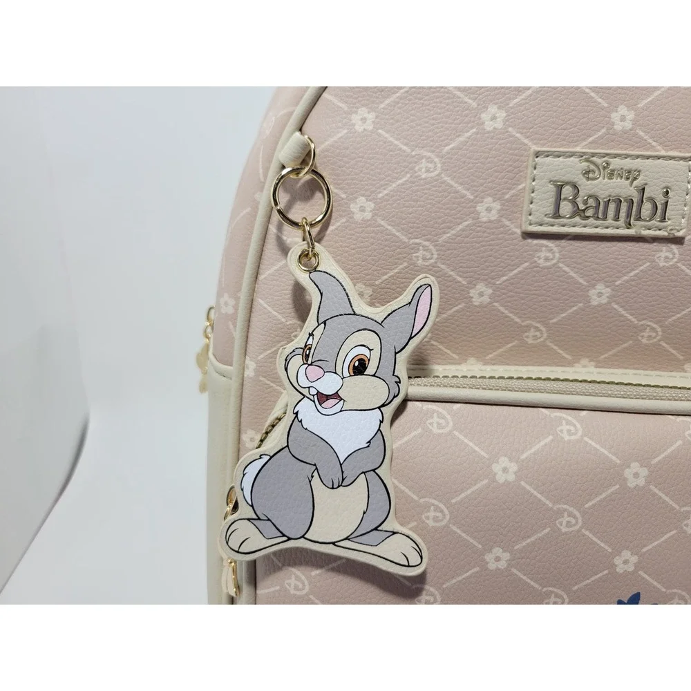 Disney Classics at Primark Bambi Thumper Mini Backpack Light Brown 4953201 NWT